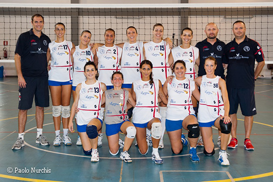 Valdarno Volley - Alfieri Cagliari